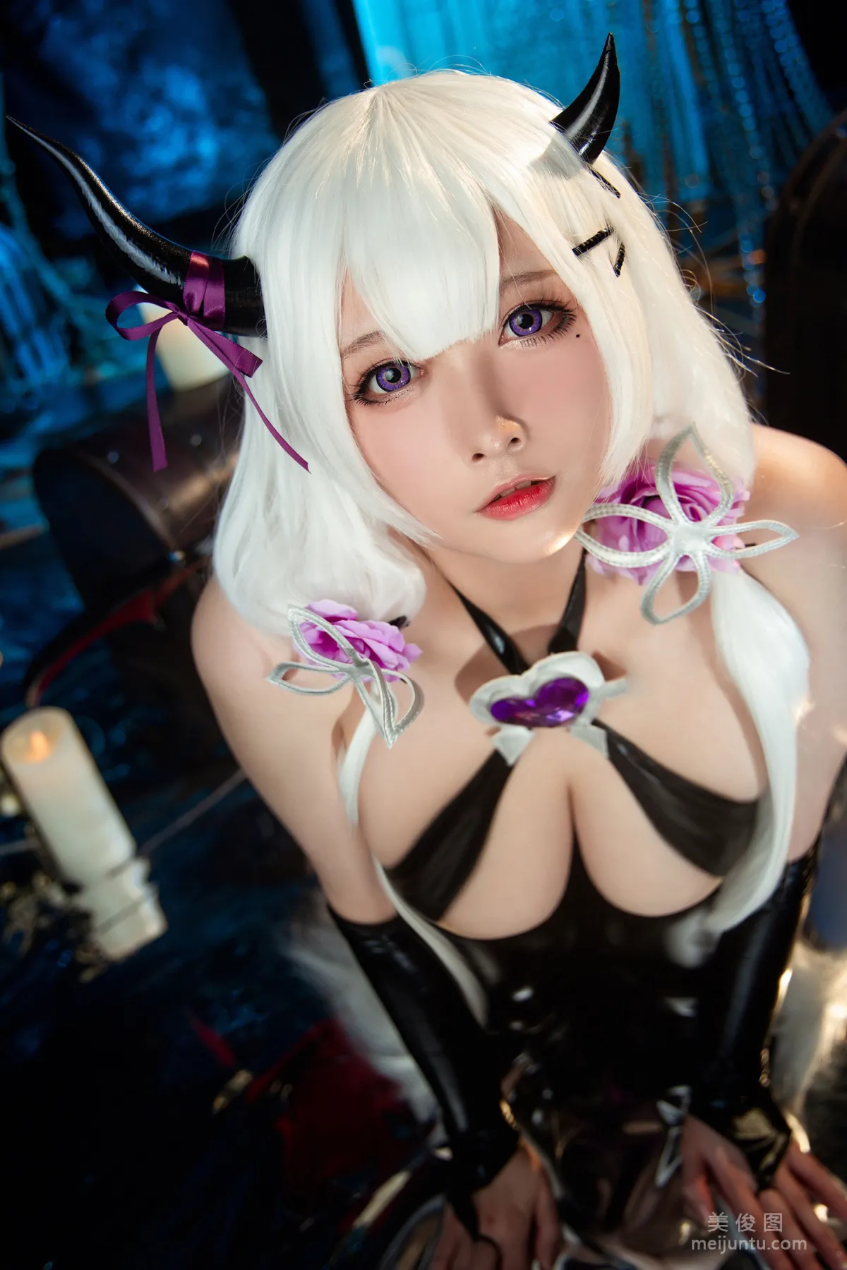 [COS写真] 念念_D - 常闇小恶魔6