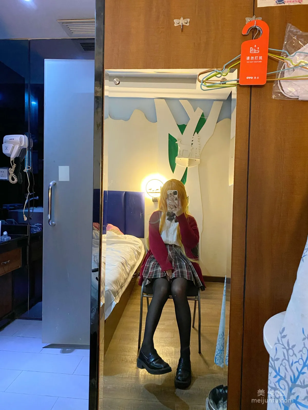 [COS] Yuyuan Youzi SJ - Blonde Delinquent JK photo 2
