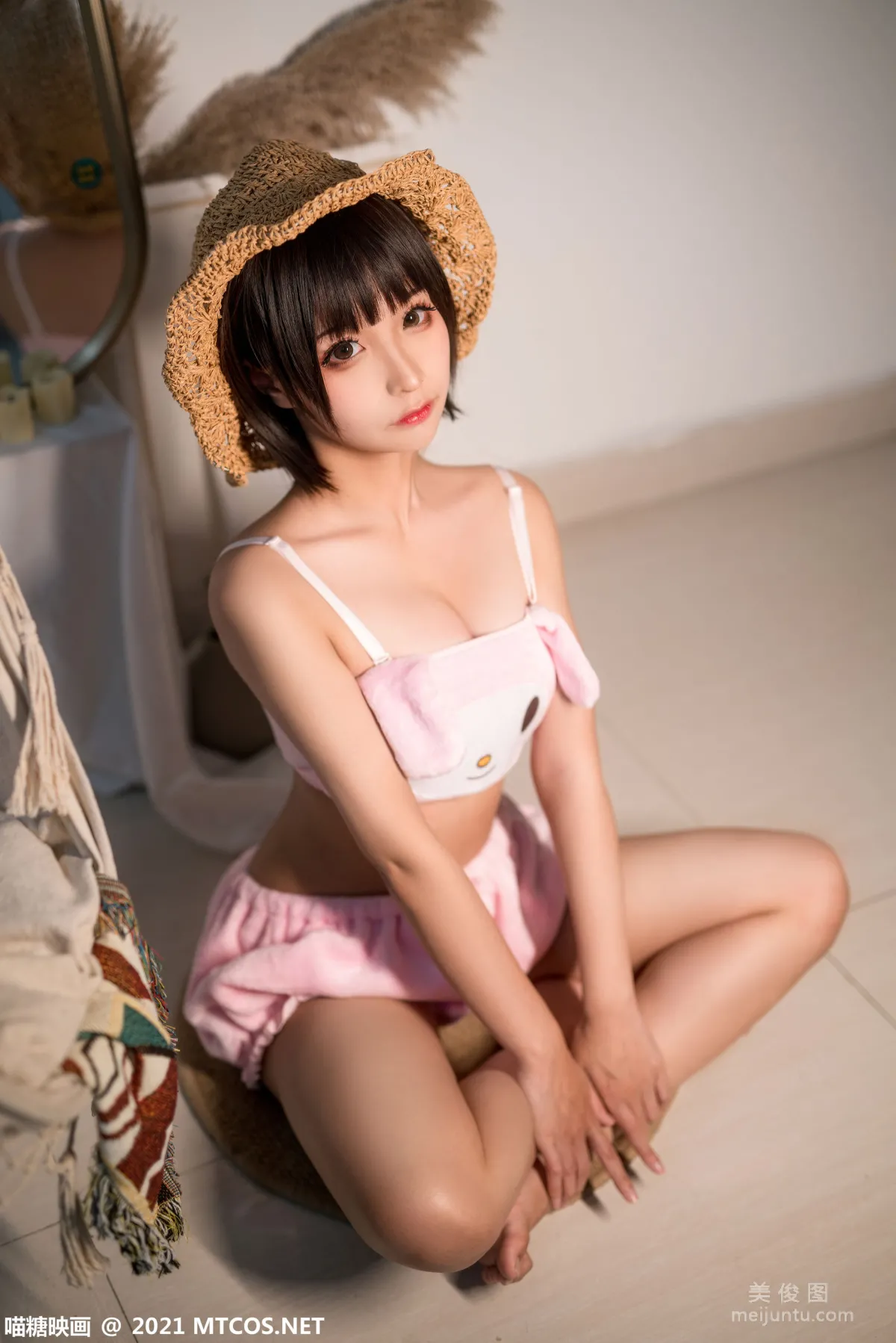 [喵糖映畫] VOL.383 佩蒂睡衣 寫真套圖 5