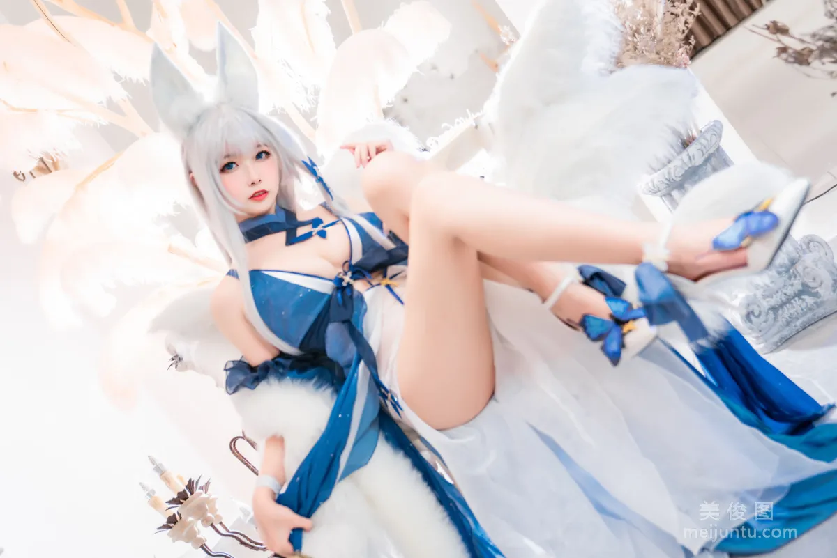 [Cosplay] Weibo Girl Momoko Kuikui, Shinano Dress photo 12