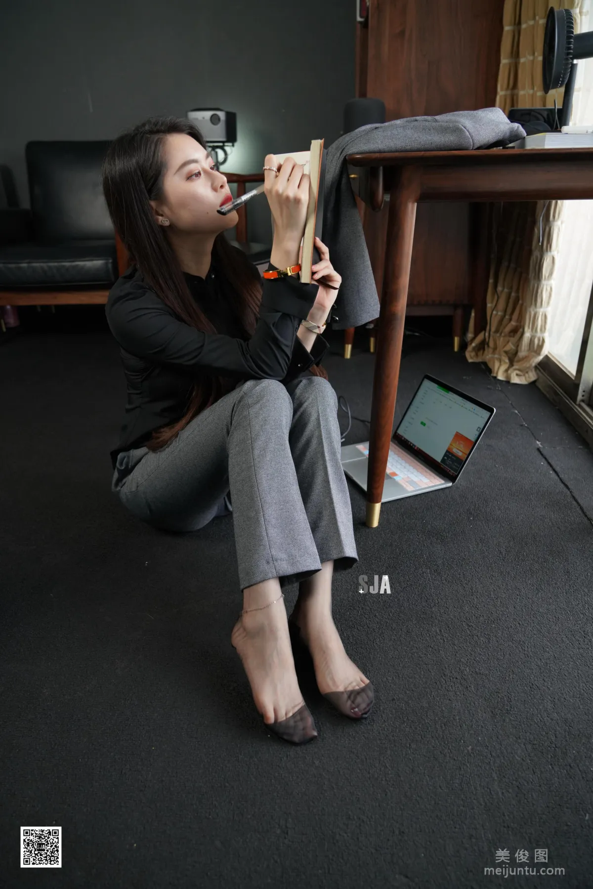 [SJA] New Issue SJA011 Jia Ye "Medicine" Beautiful Legs Photos photo 28
