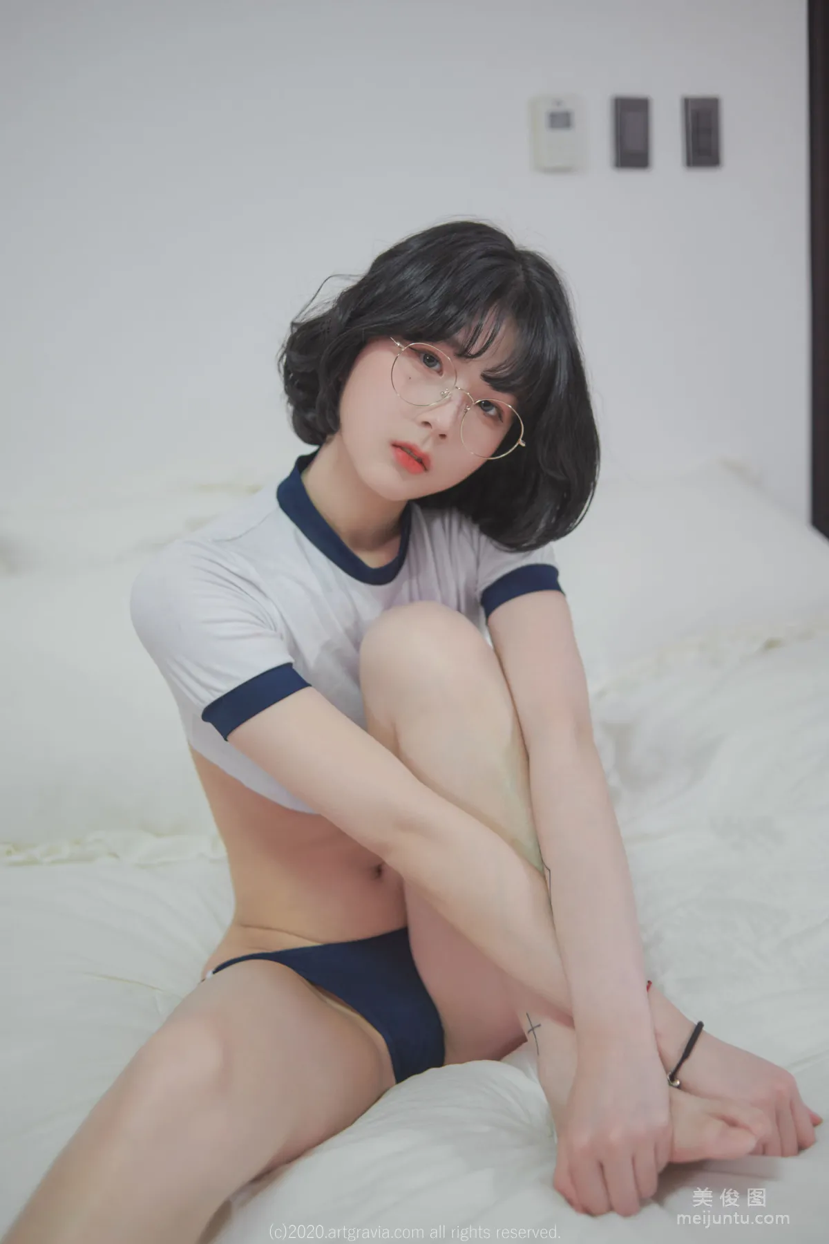[ARTGRAVIA] VOL.165 Jangjoo, Gymnastics Uniform + Lingerie photo 22