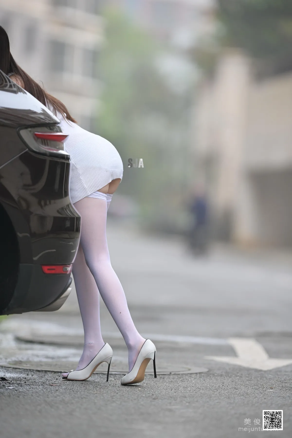 [佳爷SJA] 新刊SJA006 佳爷 《白》 美腿写真8