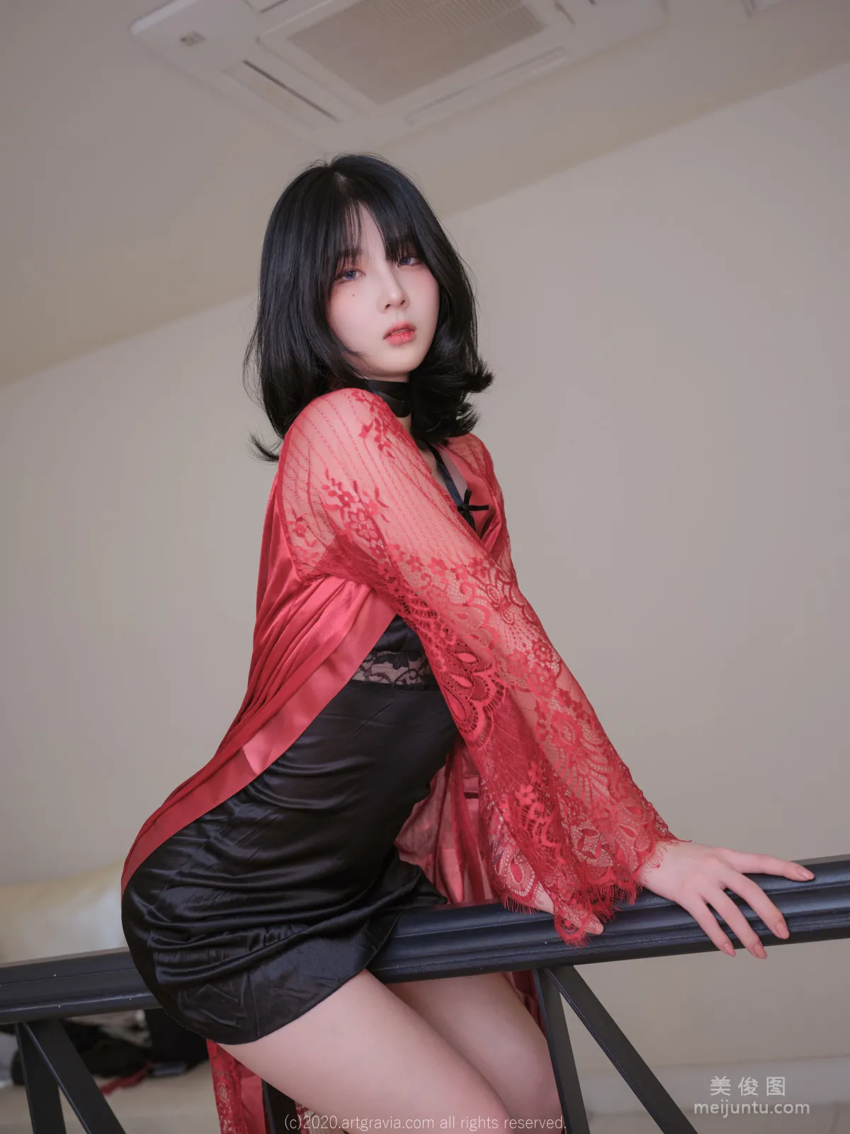 [ARTGRAVIA] VOL.207 Jangjoo, Red Pajamas Series photo 3