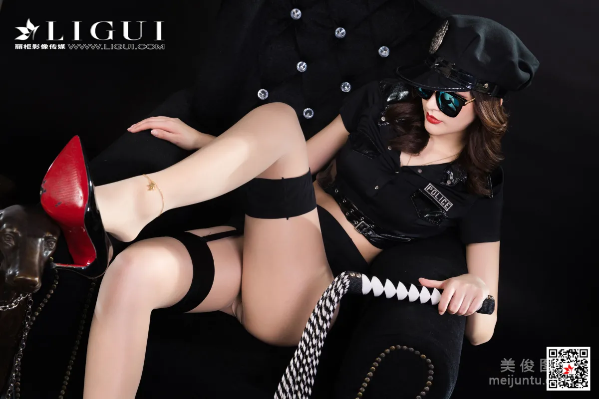 [Ligui] Xuegao Fragrant Silk Overlord Flower Silk Stockings Photos photo 15
