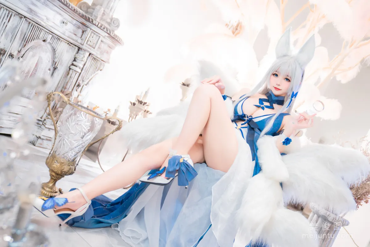 [Cosplay] Weibo Girl Momoko Kuikui, Shinano Dress photo 6