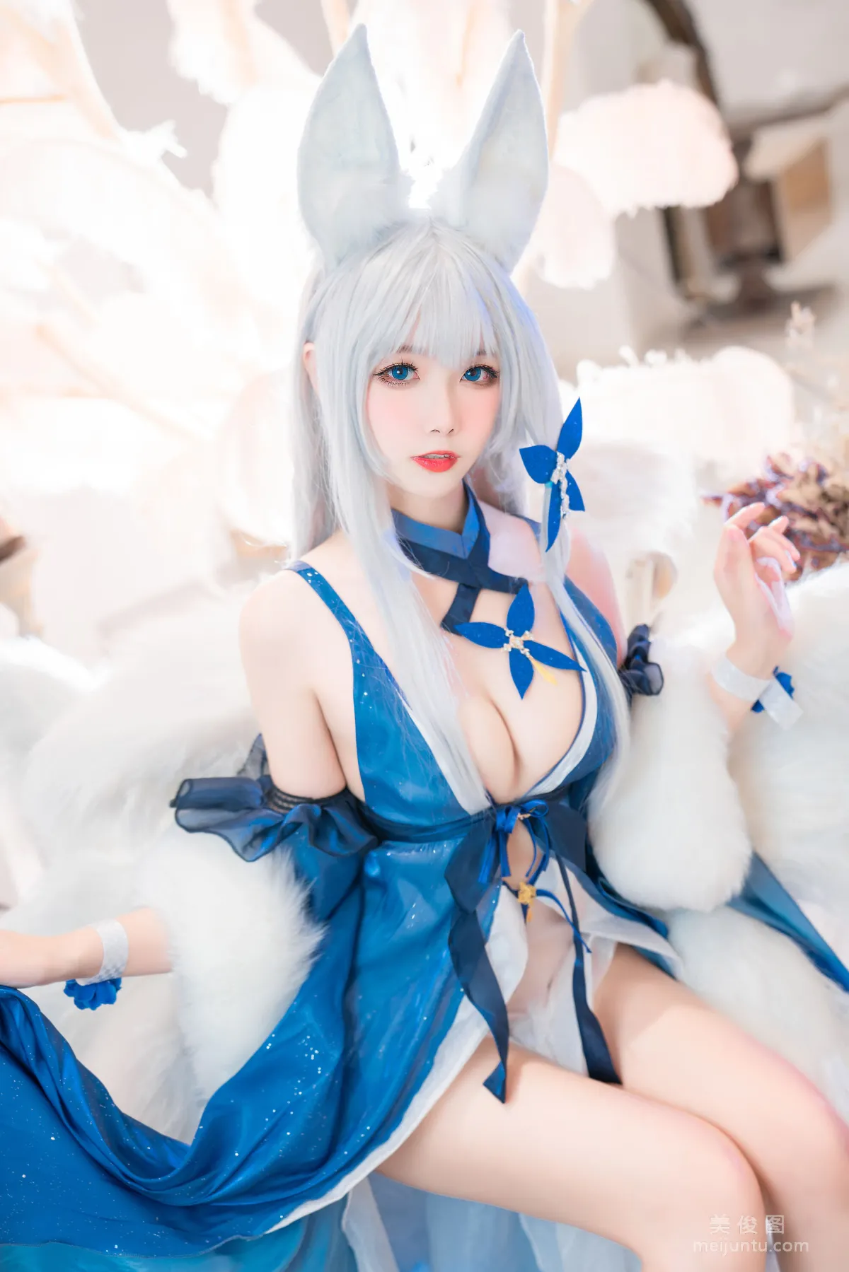 [Cosplay] Weibo Girl Momoko Kuikui, Shinano Dress photo 8