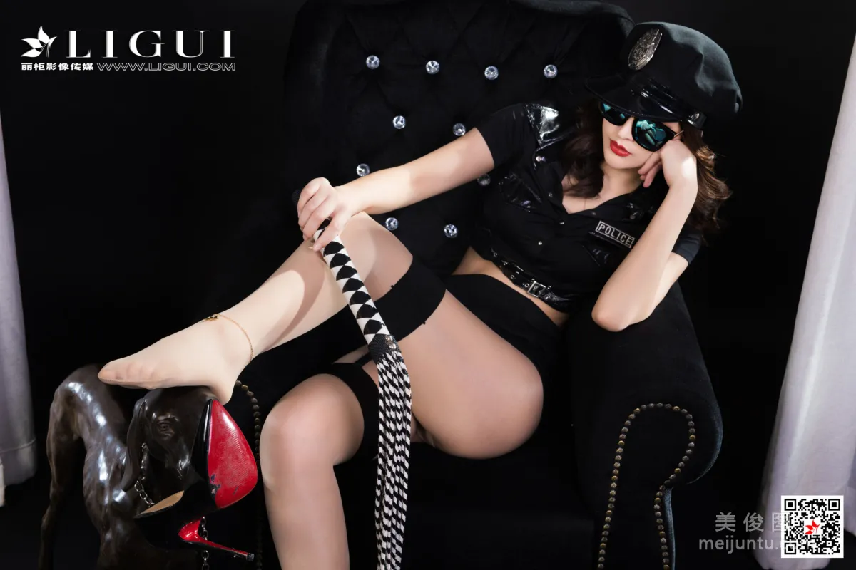 [Ligui] Xuegao Fragrant Silk Overlord Flower Silk Stockings Photos photo 20