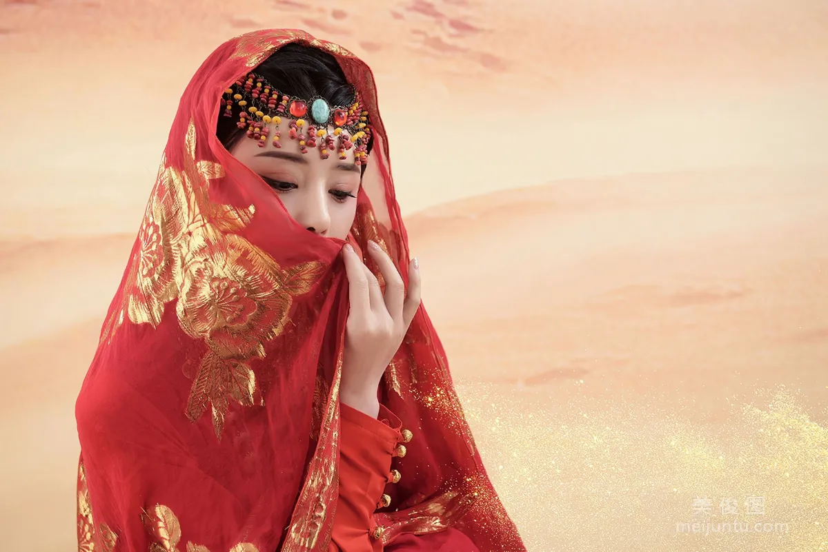 [Zhaijiyue WordGirls] No.822 Mo Xiaoxi - Dreaming Back to Loulan photo 24