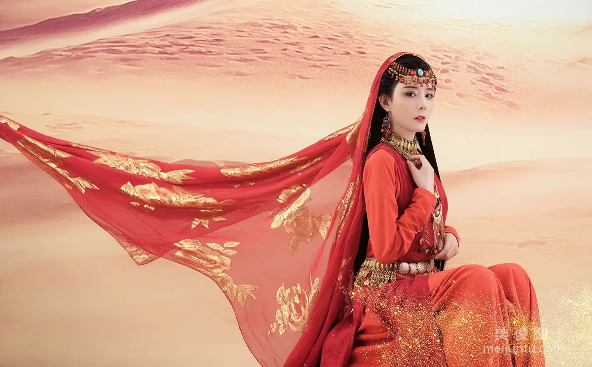 [Zhaijiyue WordGirls] No.822 Mo Xiaoxi - Dreaming Back to Loulan photo 2