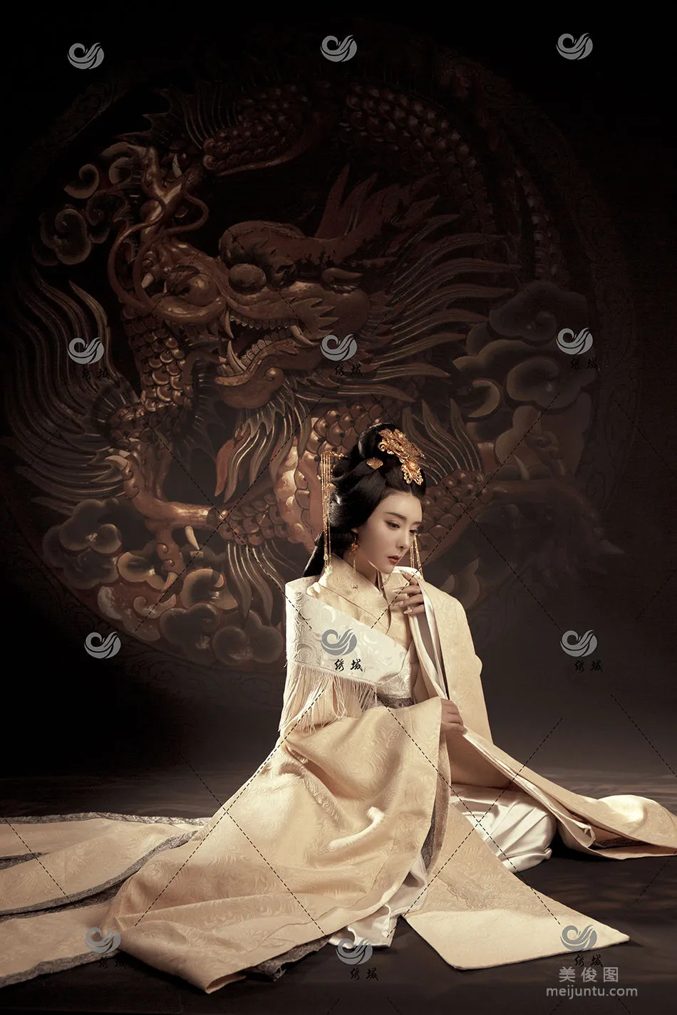 [Zhaijiyue WordGirls] No.821 Mo Xiaoxi - Peerless Beauty Wu Zetian photo 4