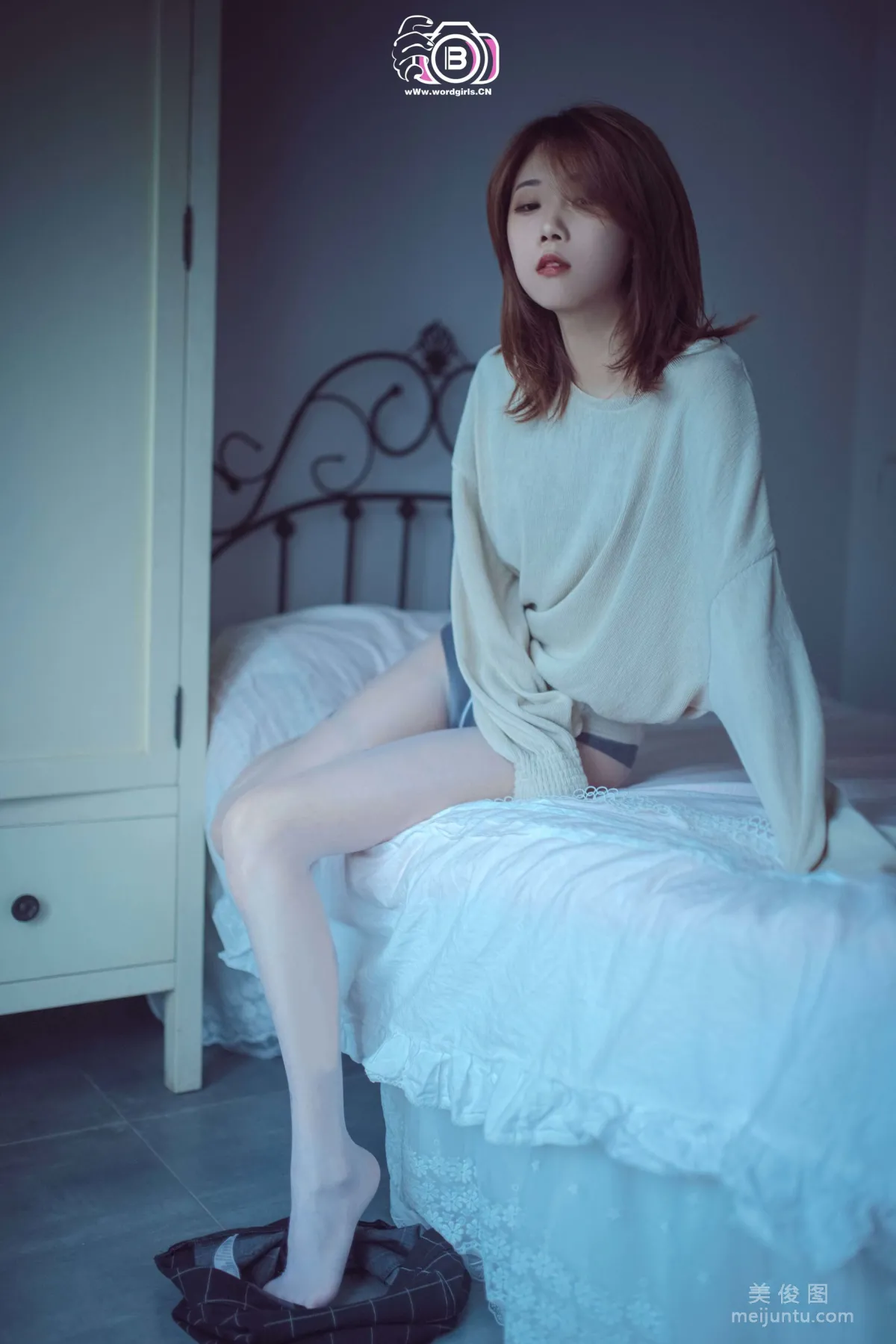 [Zhaijiyue WordGirls] No.806 Li Wenrou - Female Streamer Li Wenrou's Follower Growth Diary photo 27