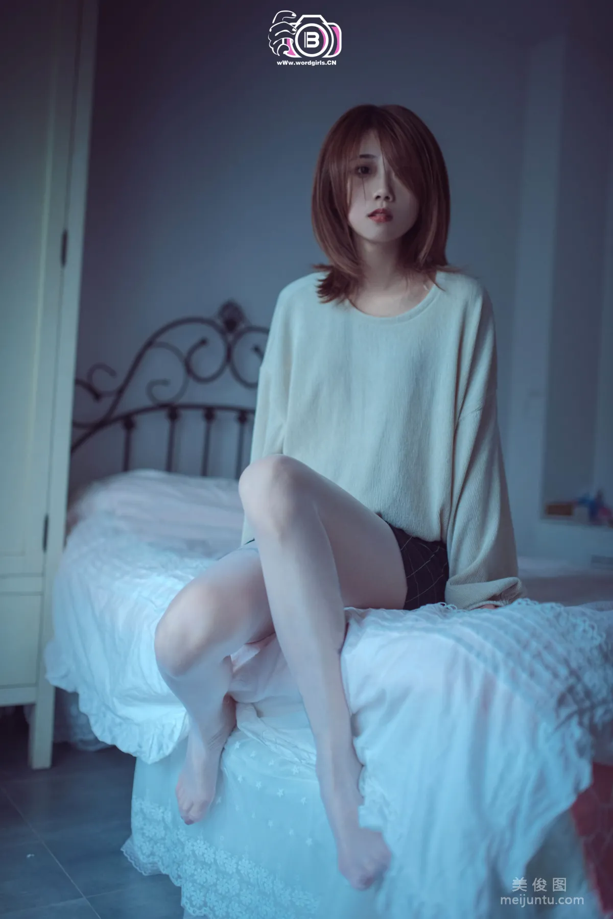 [Zhaijiyue WordGirls] No.806 Li Wenrou - Female Streamer Li Wenrou's Follower Growth Diary photo 20