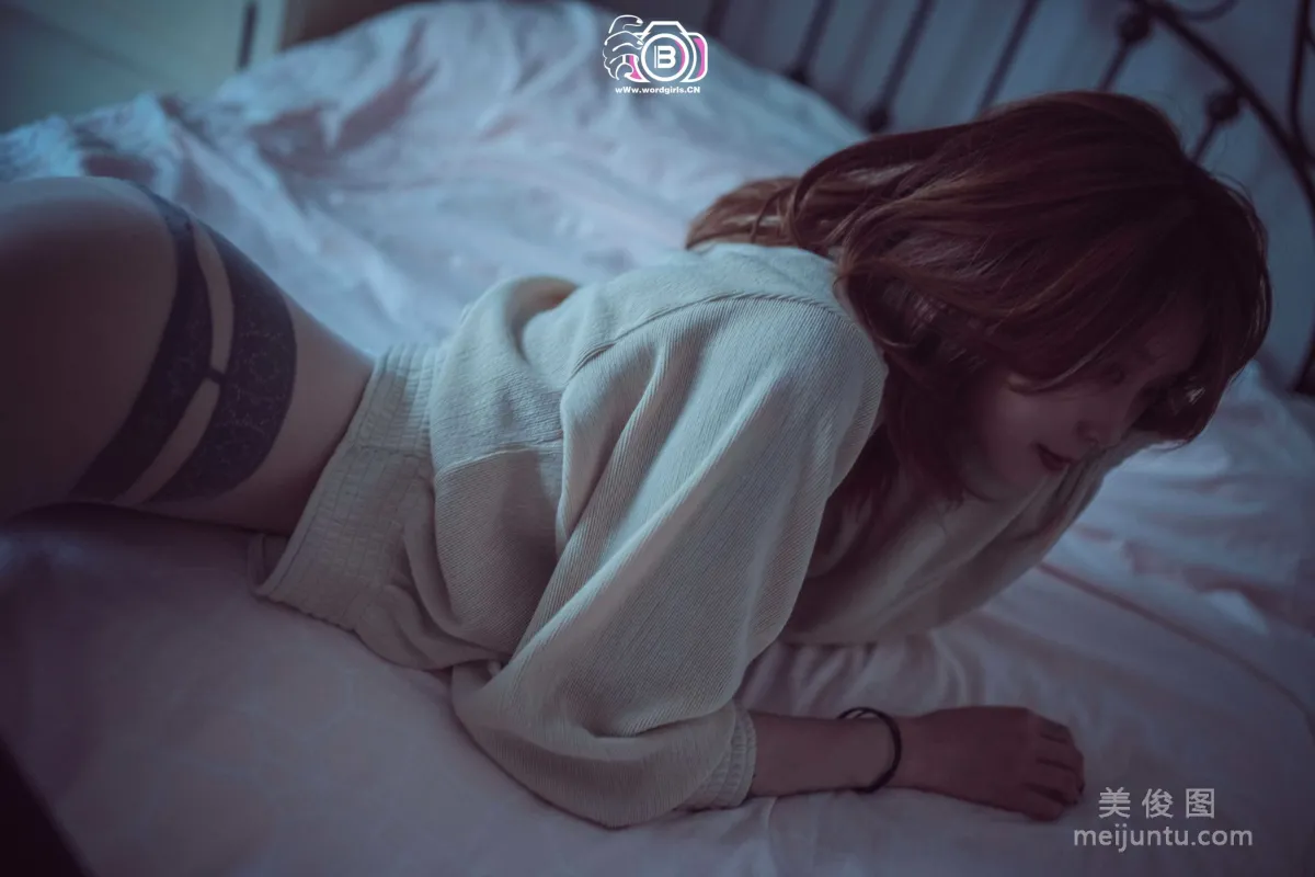 [Zhaijiyue WordGirls] No.806 Li Wenrou - Female Streamer Li Wenrou's Follower Growth Diary photo 11