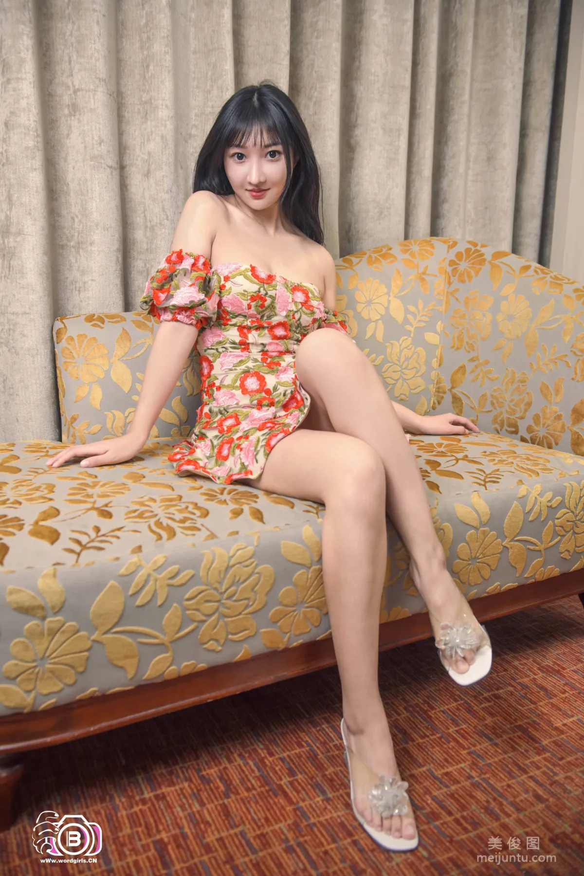 [Zhaijiyue WordGirls] No.812 Han Xi, Beautiful Girl Trainee photo 35