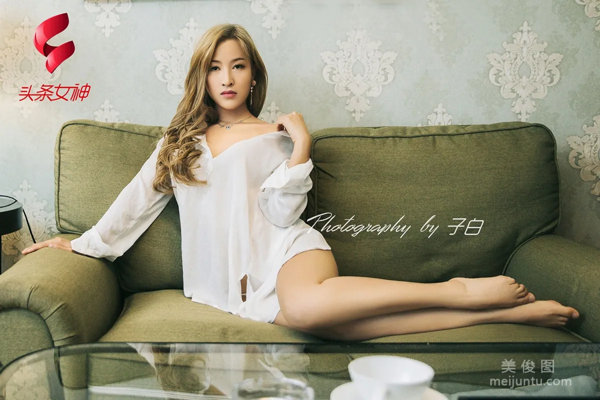 [Zhaijiyue WordGirls] No.811 A Zan - White Clothes Like Snow photo 12