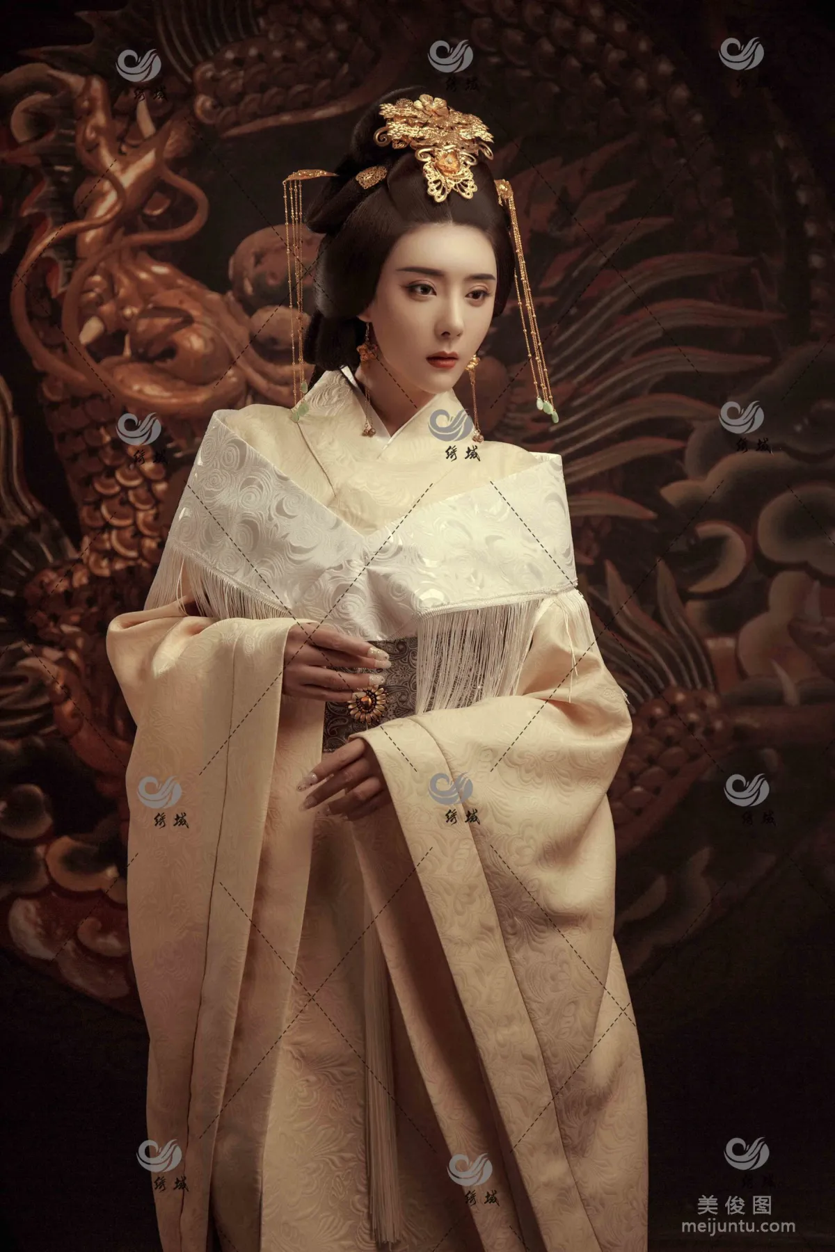 [Zhaijiyue WordGirls] No.821 Mo Xiaoxi - Peerless Beauty Wu Zetian photo 9