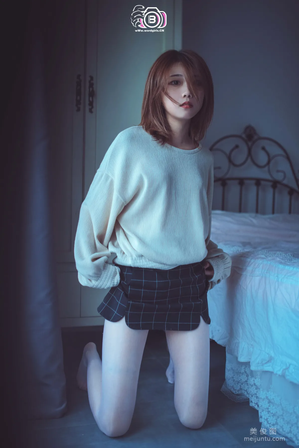 [Zhaijiyue WordGirls] No.806 Li Wenrou - Female Streamer Li Wenrou's Follower Growth Diary photo 12