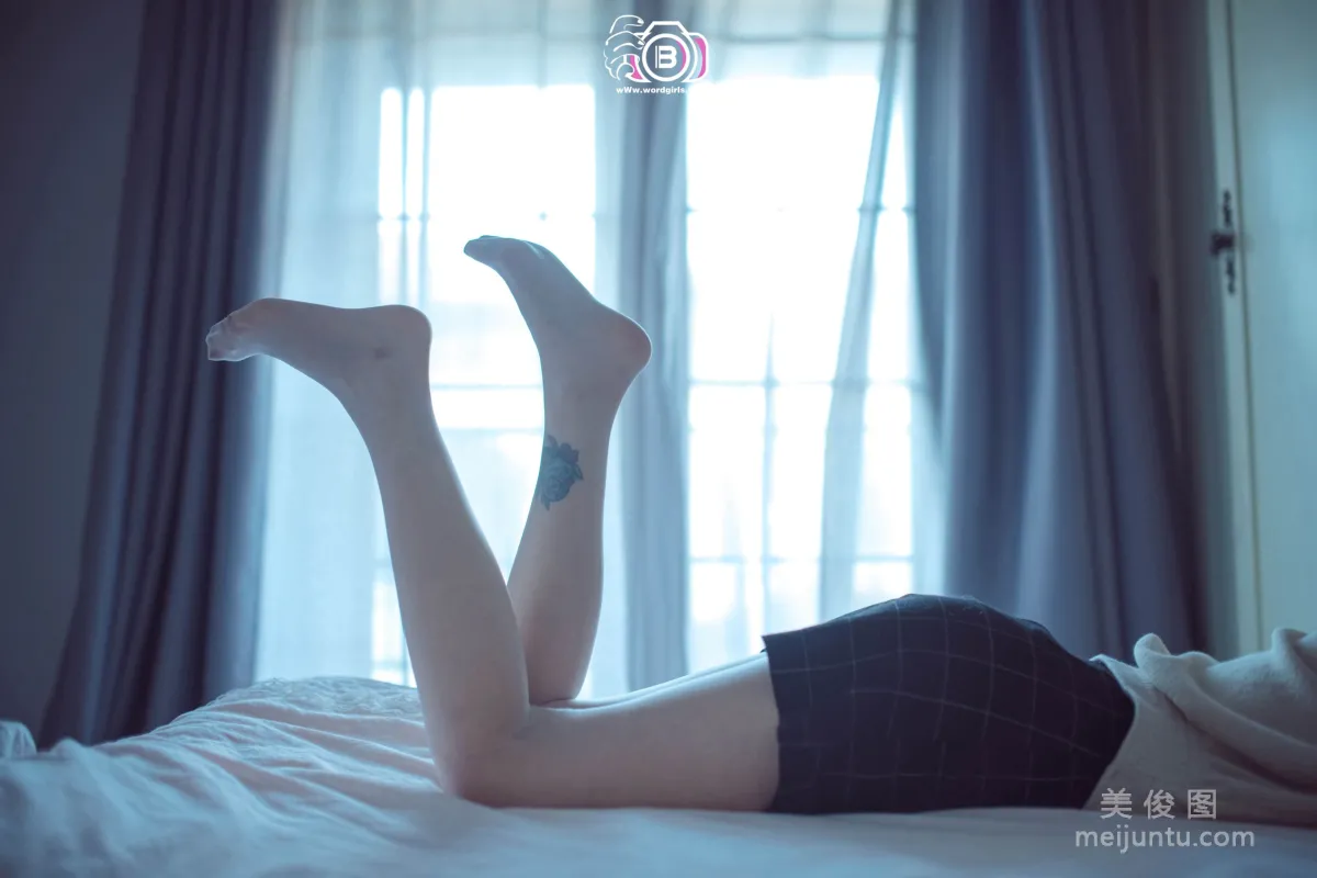 [Zhaijiyue WordGirls] No.806 Li Wenrou - Female Streamer Li Wenrou's Follower Growth Diary photo 8