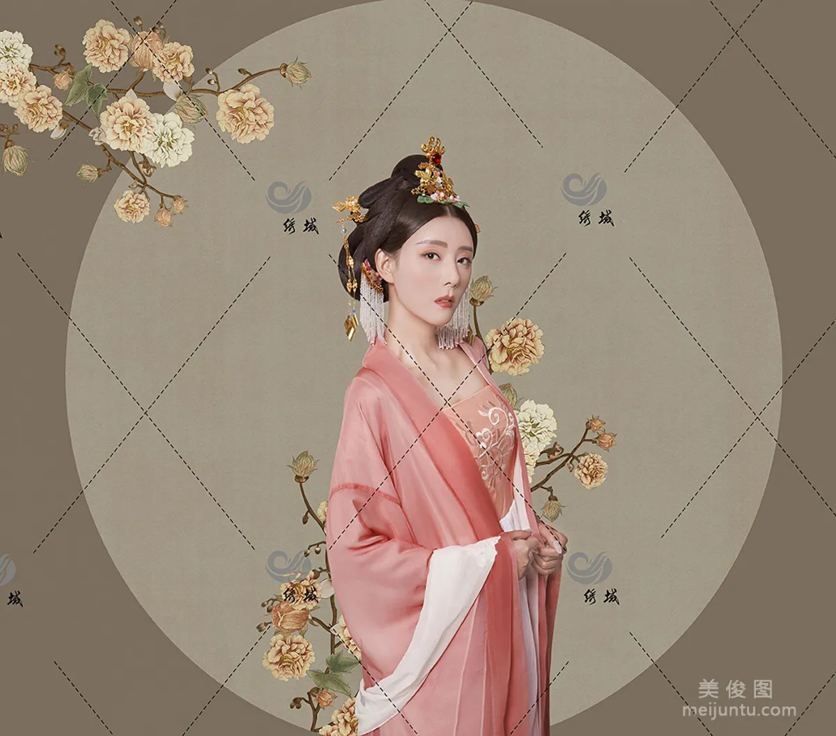 [Zhaijiyue WordGirls] No.828 Mo Xiaoxi - Drunken Concubine photo 1