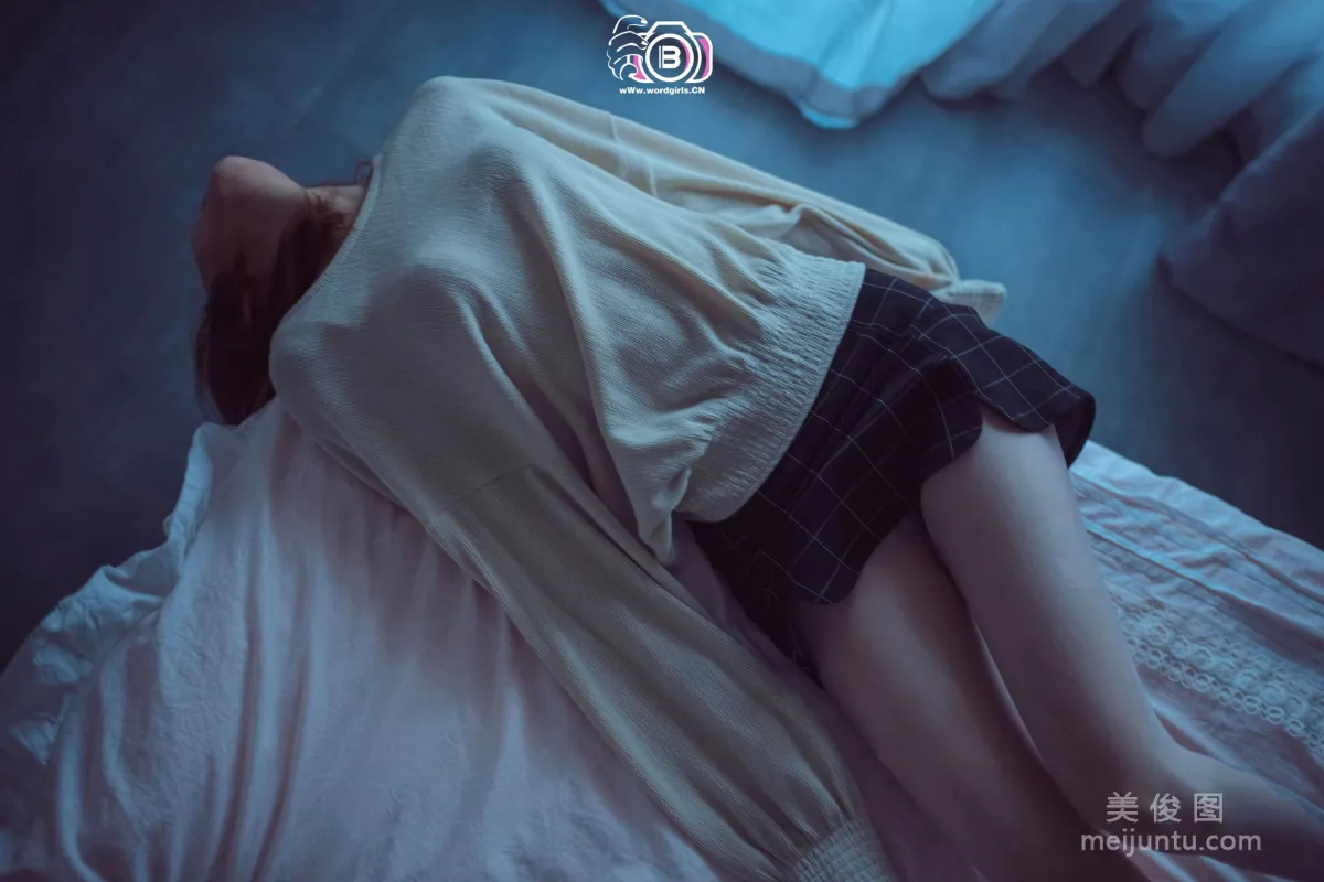 [Zhaijiyue WordGirls] No.806 Li Wenrou - Female Streamer Li Wenrou's Follower Growth Diary photo 7