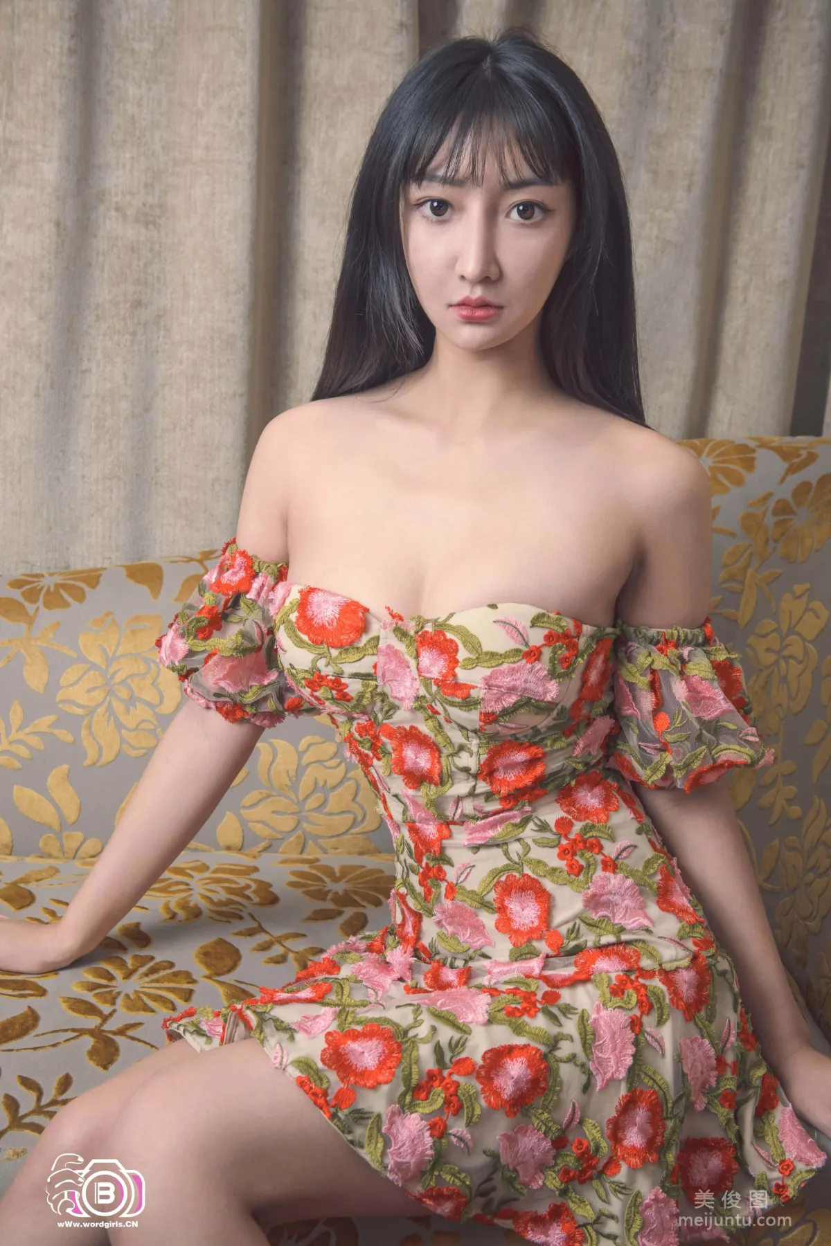[Zhaijiyue WordGirls] No.812 Han Xi, Beautiful Girl Trainee photo 30