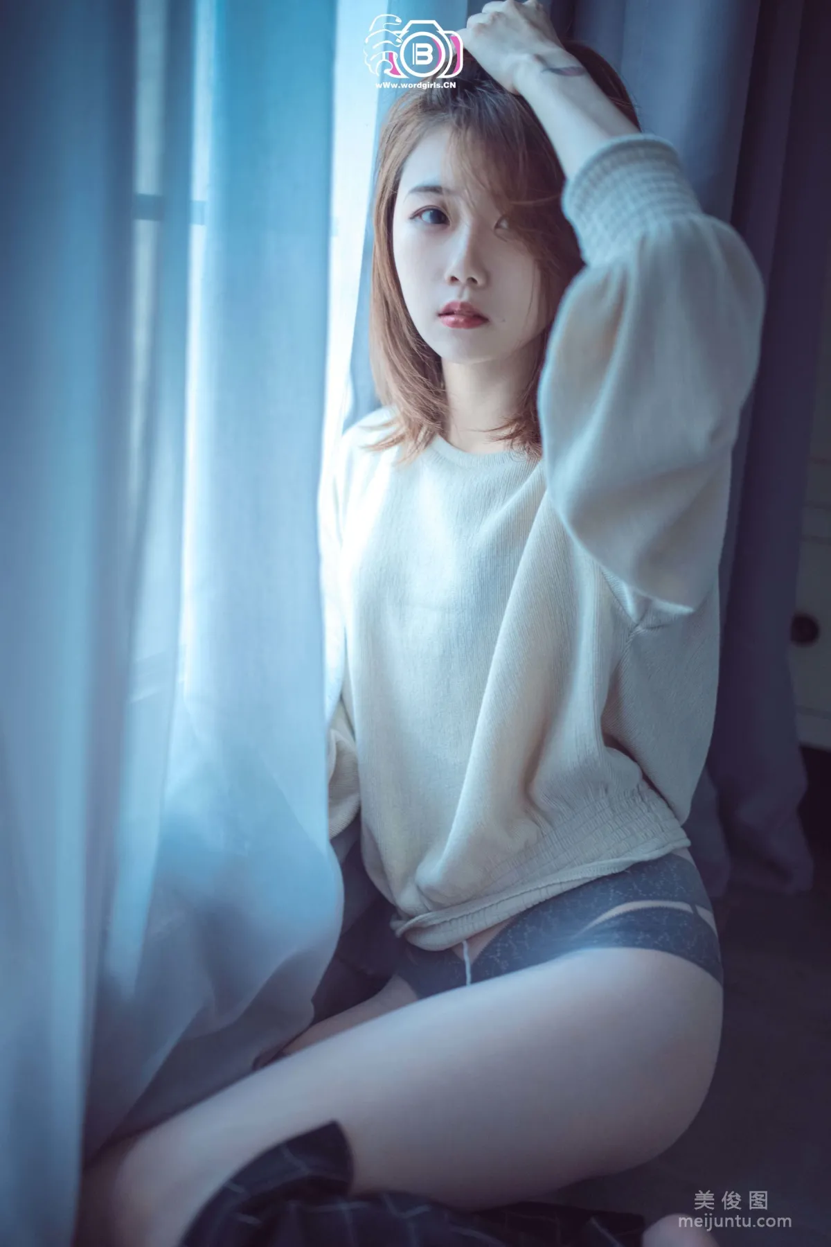 [Zhaijiyue WordGirls] No.806 Li Wenrou - Female Streamer Li Wenrou's Follower Growth Diary photo 15