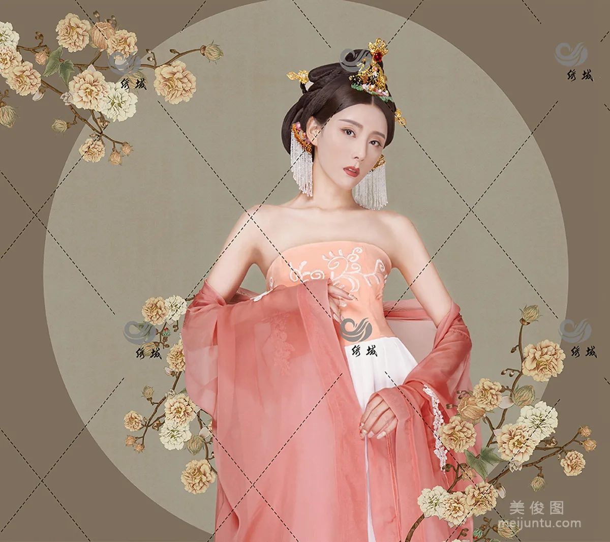 [Zhaijiyue WordGirls] No.828 Mo Xiaoxi - Drunken Concubine photo 6