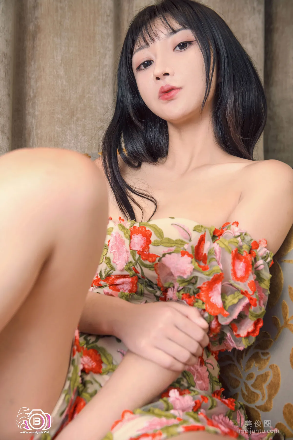 [Zhaijiyue WordGirls] No.812 Han Xi, Beautiful Girl Trainee photo 3