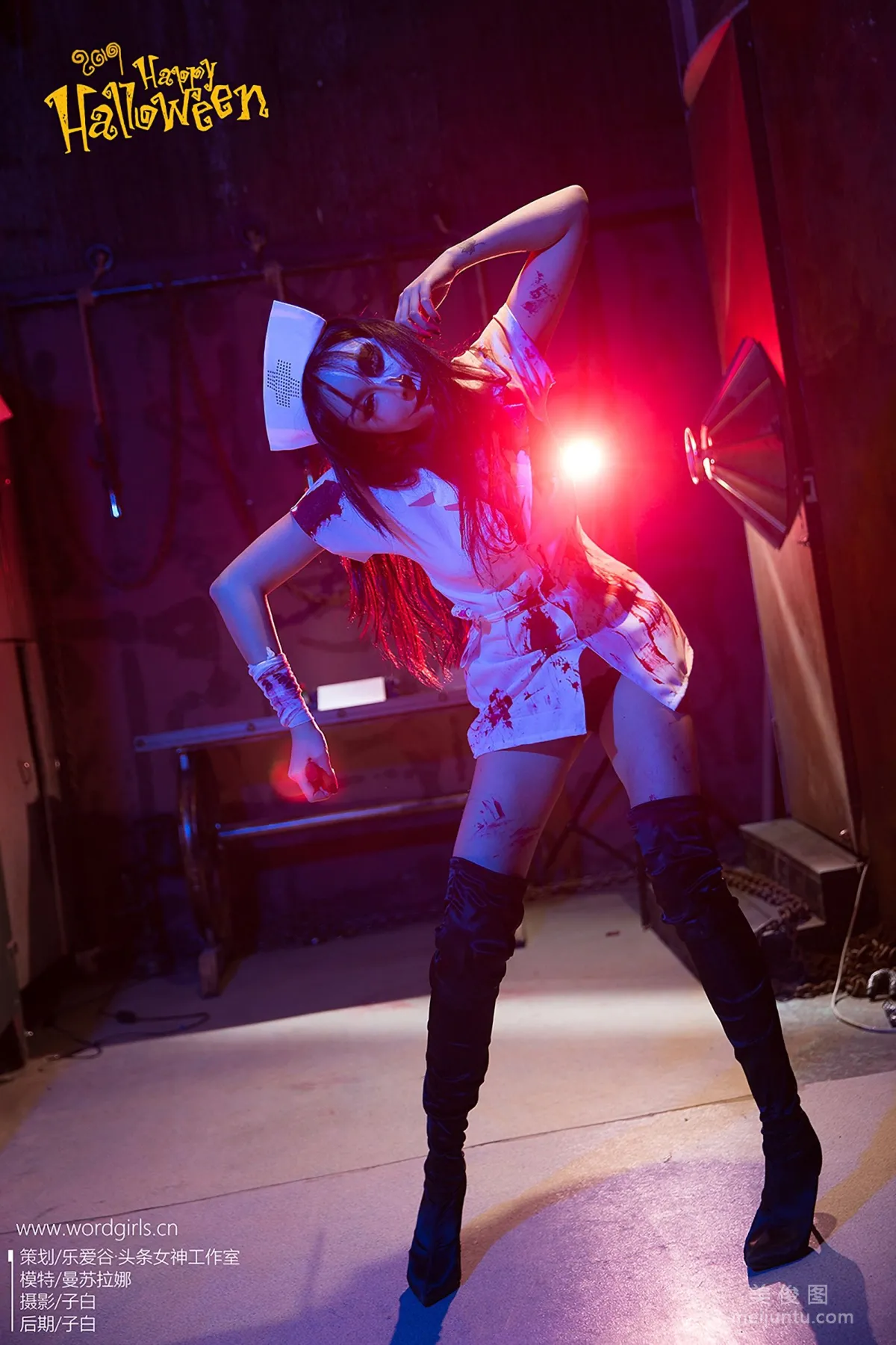 [TouTiao Goddess WordGirls] Mansu Lana - Halloween Witch photo 24