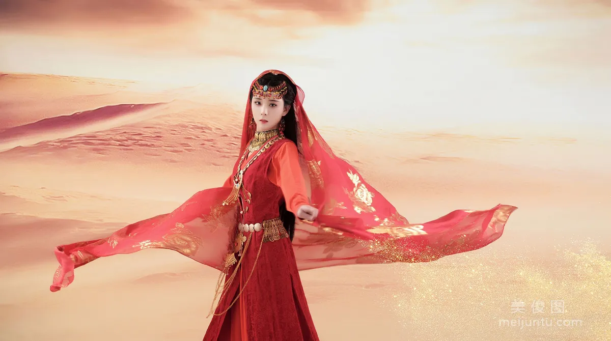 [Zhaijiyue WordGirls] No.822 Mo Xiaoxi - Dreaming Back to Loulan photo 19