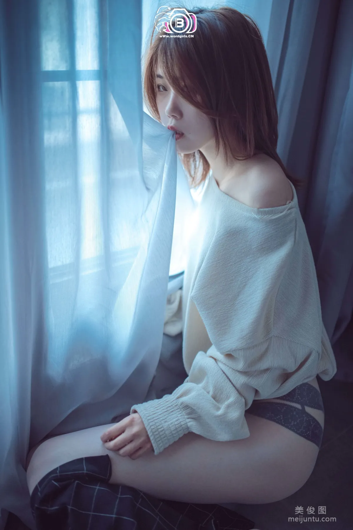 [Zhaijiyue WordGirls] No.806 Li Wenrou - Female Streamer Li Wenrou's Follower Growth Diary photo 18