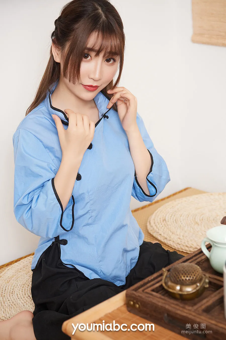[尤蜜YouMiabc]  绯月樱.Cherry - 授受可亲4