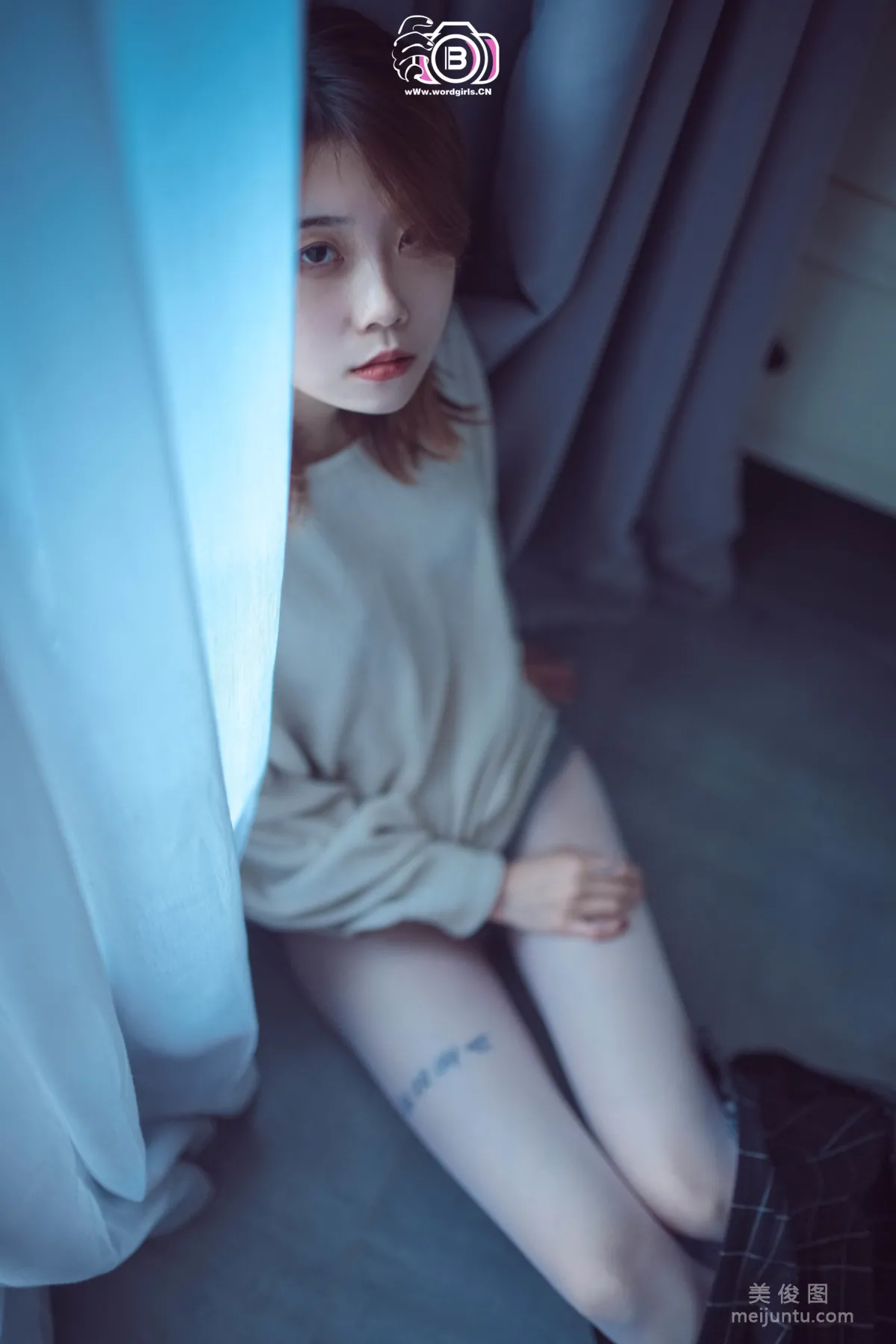[Zhaijiyue WordGirls] No.806 Li Wenrou - Female Streamer Li Wenrou's Follower Growth Diary photo 4