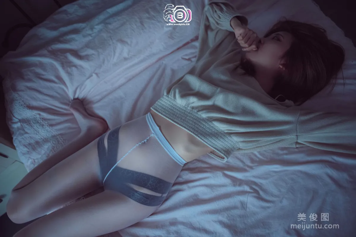 [Zhaijiyue WordGirls] No.806 Li Wenrou - Female Streamer Li Wenrou's Follower Growth Diary photo 16