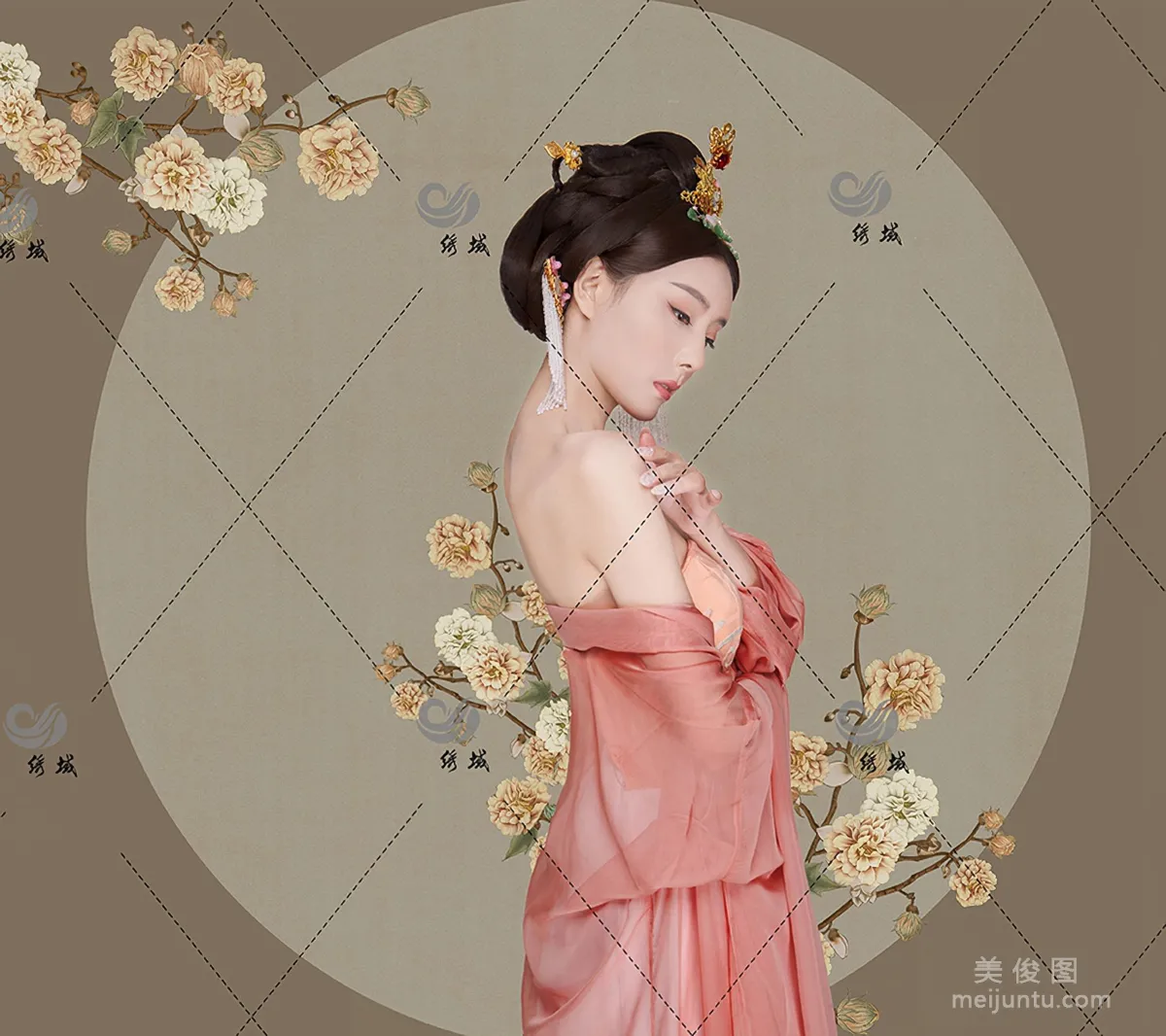 [Zhaijiyue WordGirls] No.828 Mo Xiaoxi - Drunken Concubine photo 4