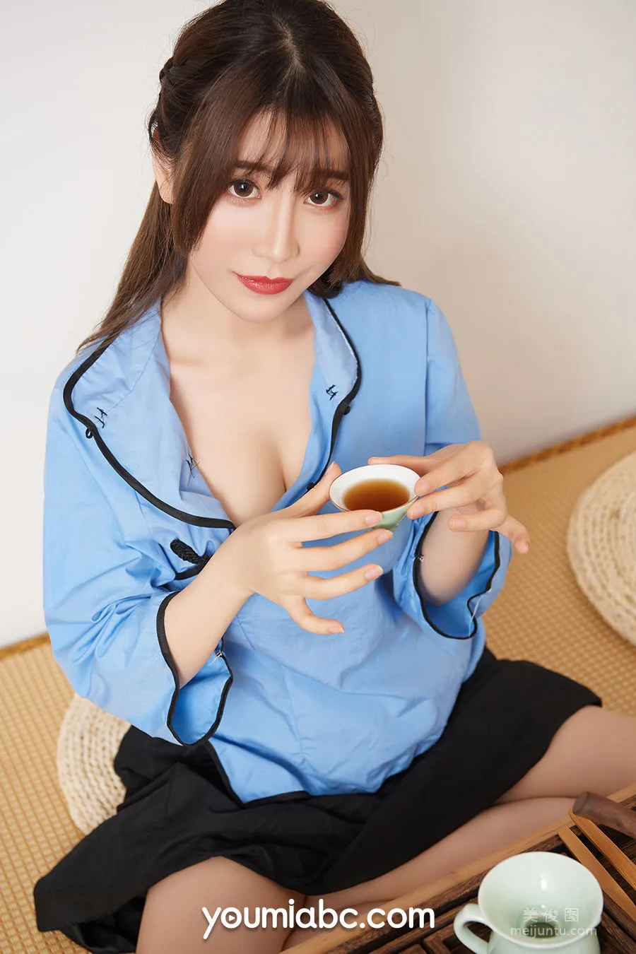 [尤蜜YouMiabc] 绯月櫻.Cherry - 授受可親 6