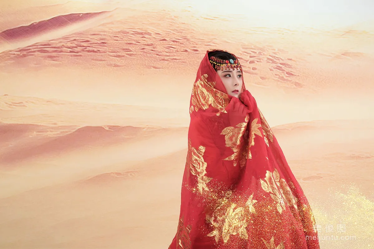 [Zhaijiyue WordGirls] No.822 Mo Xiaoxi - Dreaming Back to Loulan photo 23