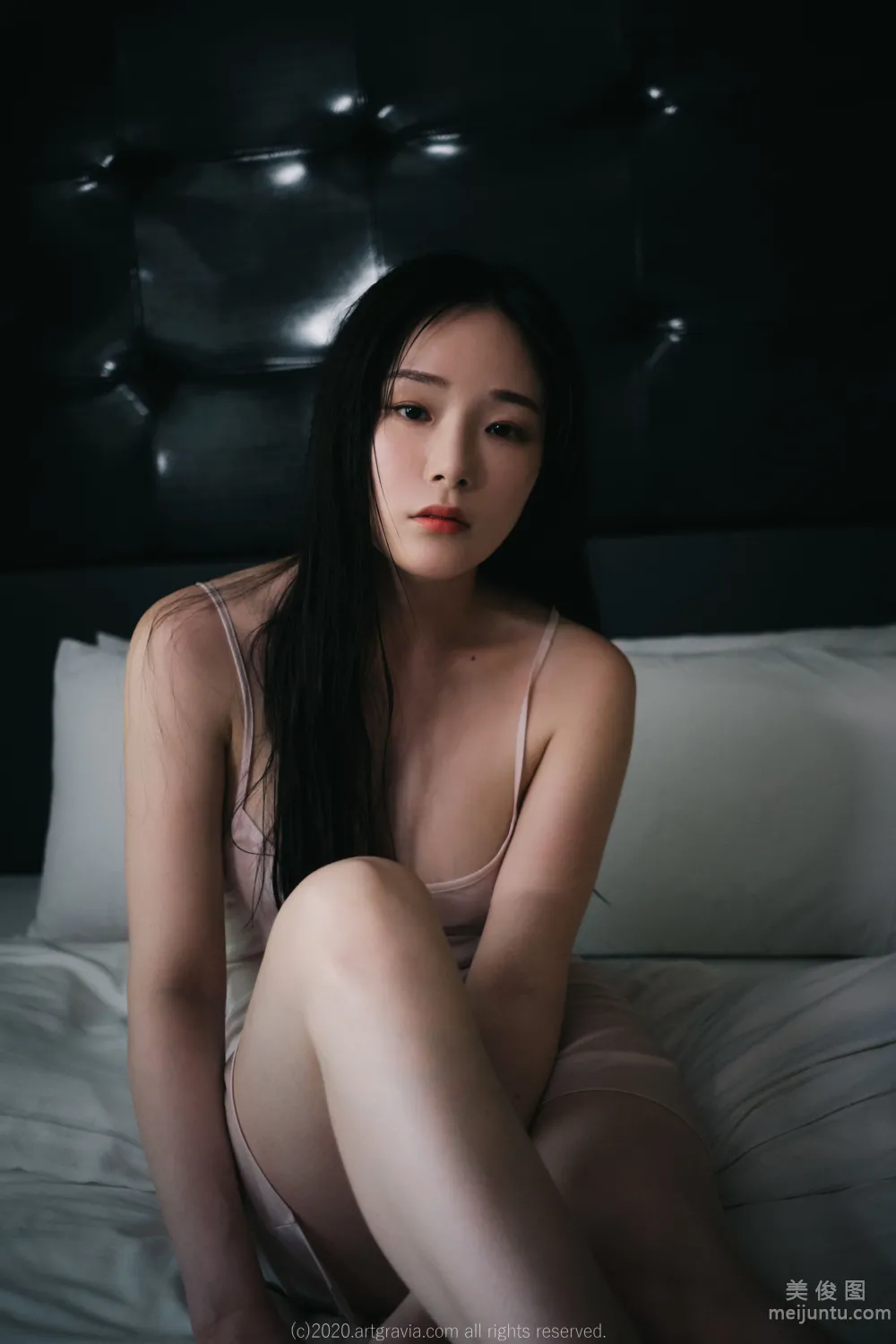 [ARTGRAVIA] VOL.159 PIA - Sexy Black Stockings + Wet Photo Shoot photo 57