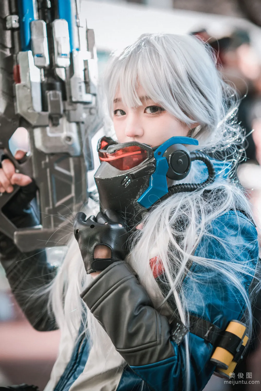 [DJAWA] Jenny - Soldier_76 寫真套圖 5