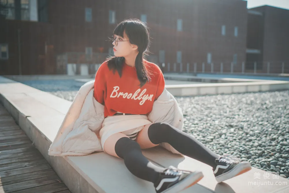 [DJAWA] Jenny - Brooklyn Girl 寫真套圖 22