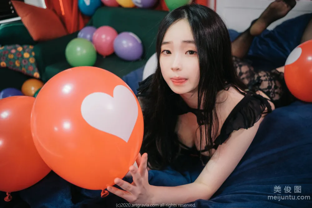 [ARTGRAVIA] VOL.141 - BamBi - Sexy Girl Temptation photo 12