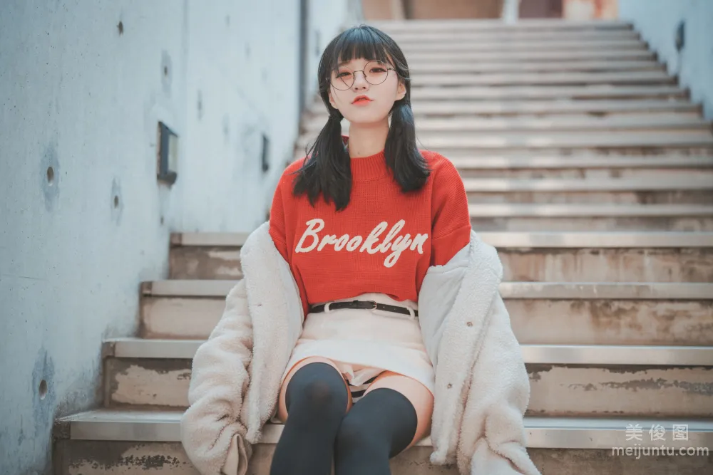 [DJAWA] Jenny - Brooklyn Girl 寫真套圖 6