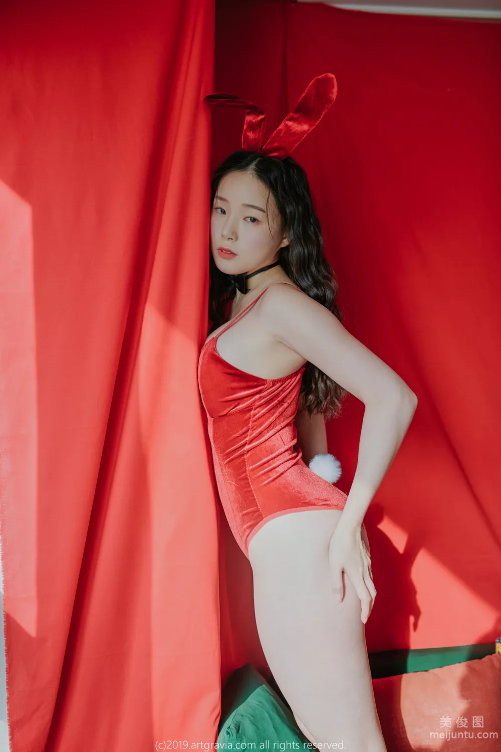 [ARTGRAVIA] VOL.127 PIA -  情趣兔女郎+猫女写真20