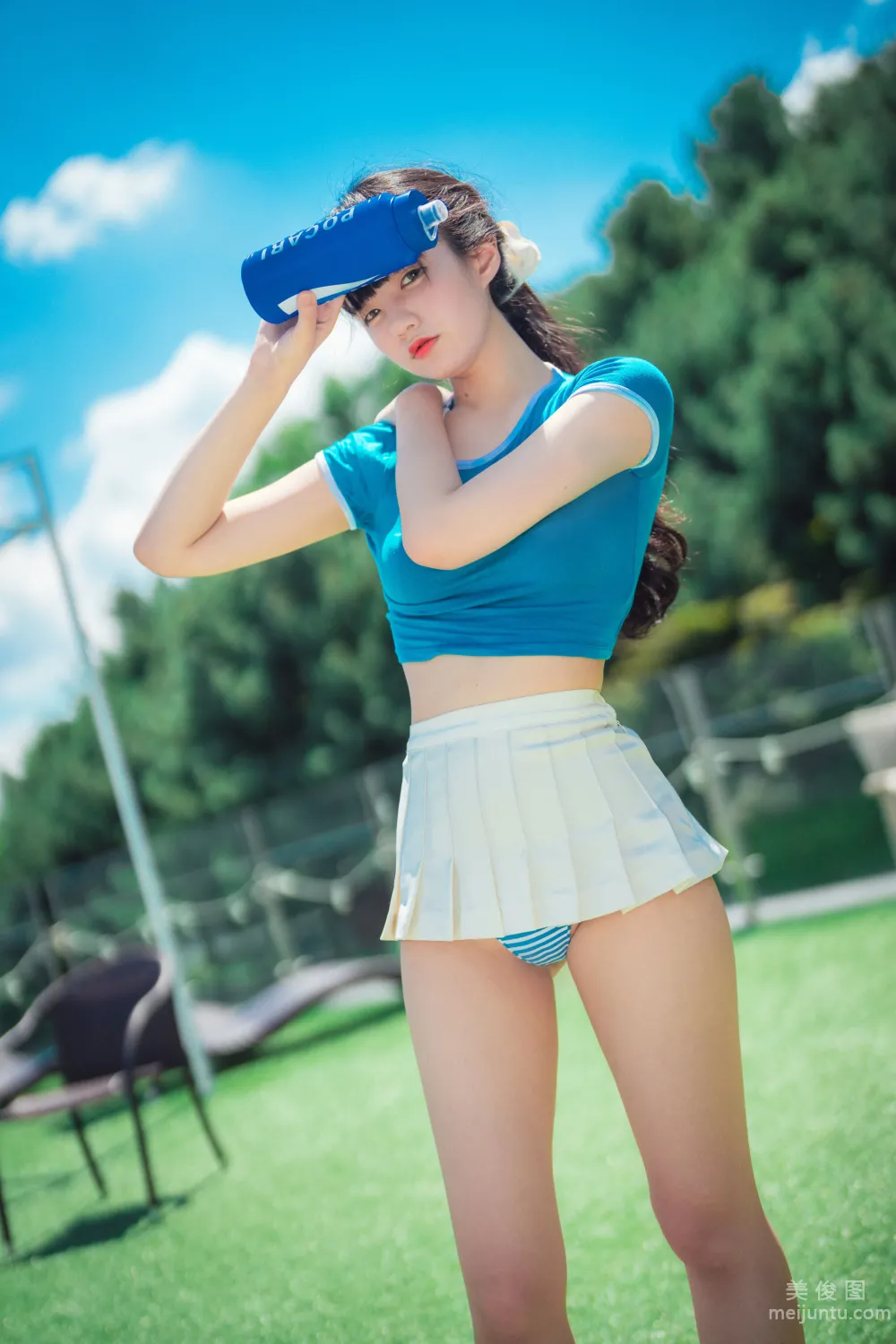 [DJAWA] Jenny - Refreshing Summer Photo Set photo 76