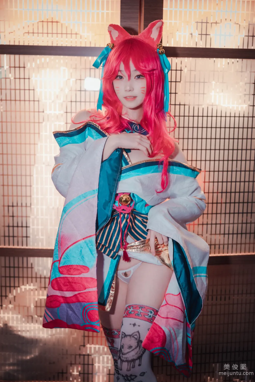 [DJAWA] BamBi - Spirit Blossom Ahri Photo Set photo 60