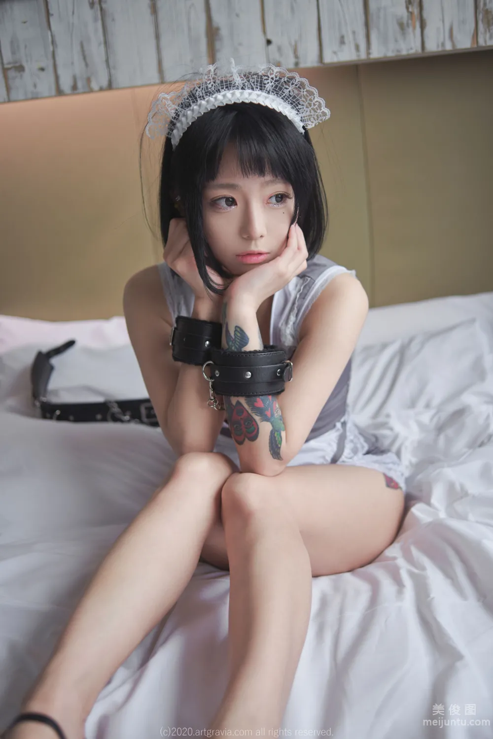 [ARTGRAVIA] VOL.166 - Maruemon - Sexy Uniform Photos photo 49