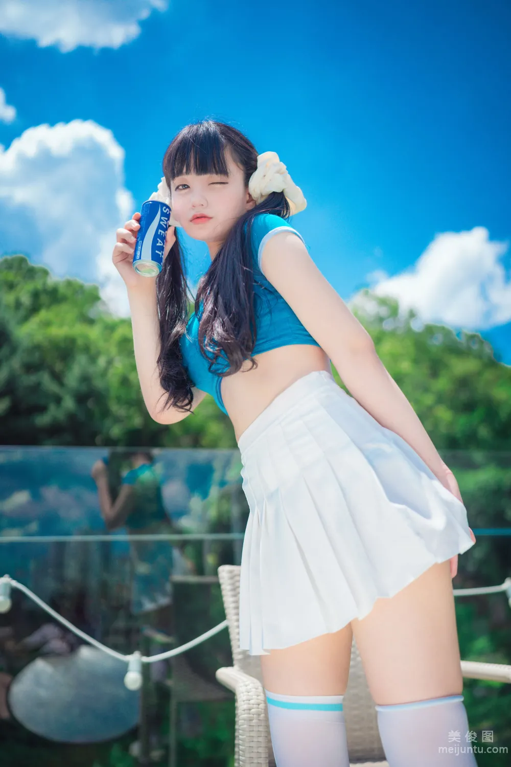 [DJAWA] Jenny - Refreshing Summer Photo Set photo 41