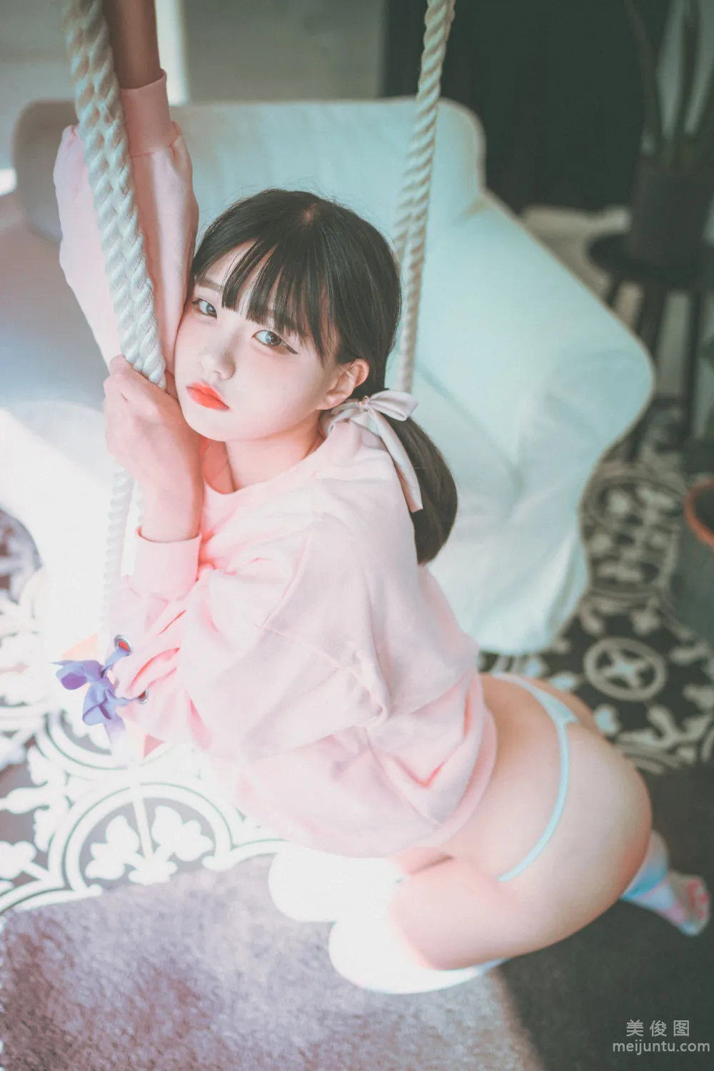 [DJAWA] Jenny - Lovely Pink 寫真套圖 18