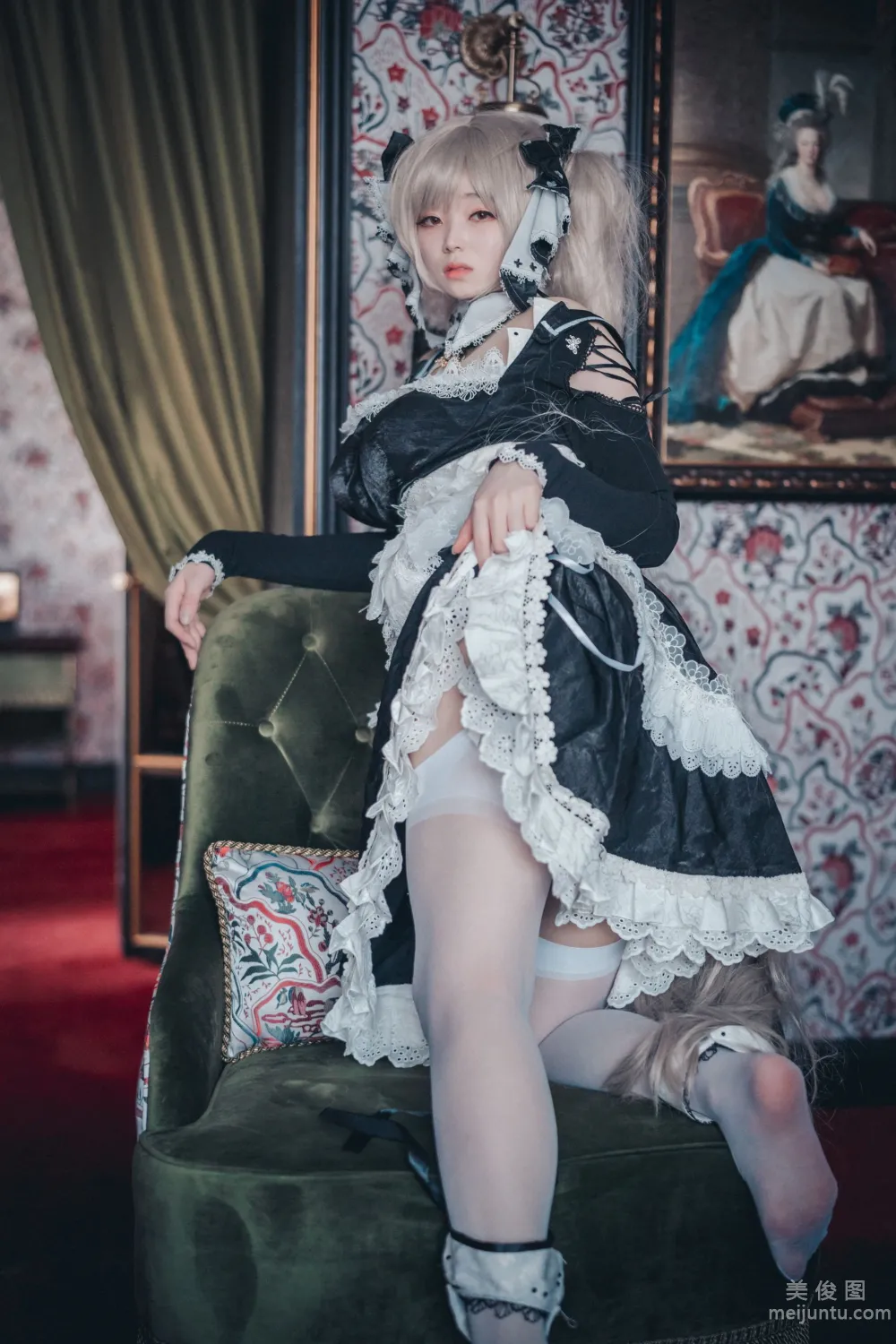 [DJAWA] BamBi - Azur Lane HMS Formidable Photo Set photo 24
